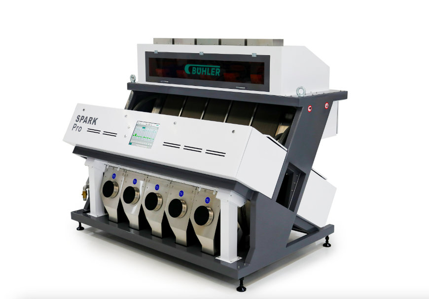 MEET SPARK, BÜHLER’S SIMPLE-TO-USE SORTER TACKLING BIG PROBLEMS
